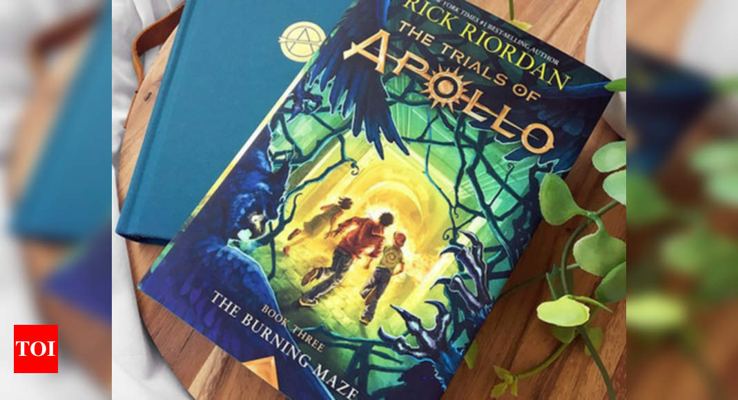 the trials of apollo books by rick riordan