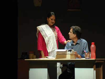 Play 'Typists' depicting the cycle of life staged in Jaipur
