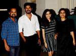 Anand Tiwari, Dulquer Salmaan, Mithila Palkar and Konkona Sen Sharma