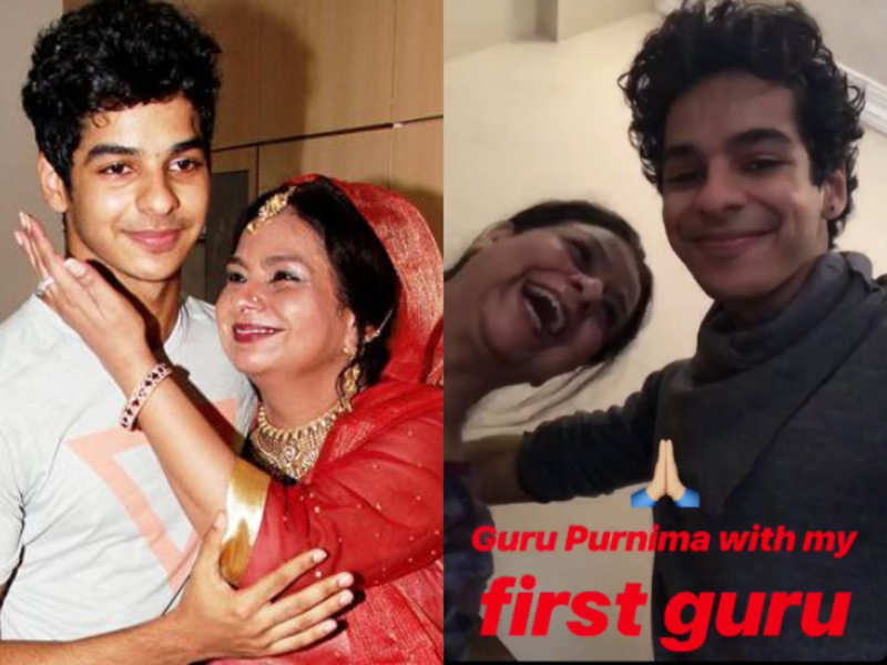 Watch Dhadak Star Ishaan Khatter Appreciates His First Guru