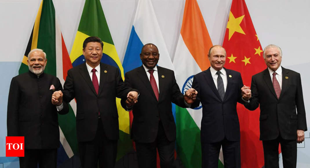 Brics nations push to shift world order amid Trump trade threats ...