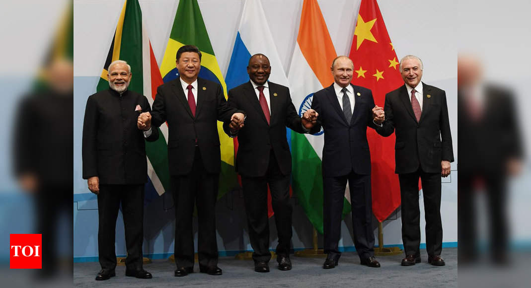 Brics nations push to shift world order amid Trump trade threats ...