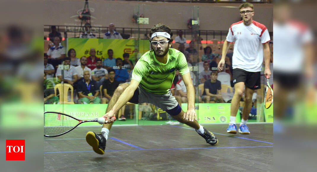 World Junior Squash Championships Defending champions Pakistan bow out