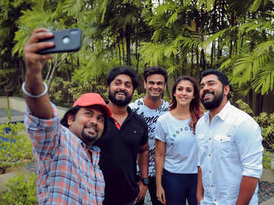 'Love Action Drama' team shares photos from their Kerala schedule wrap-up