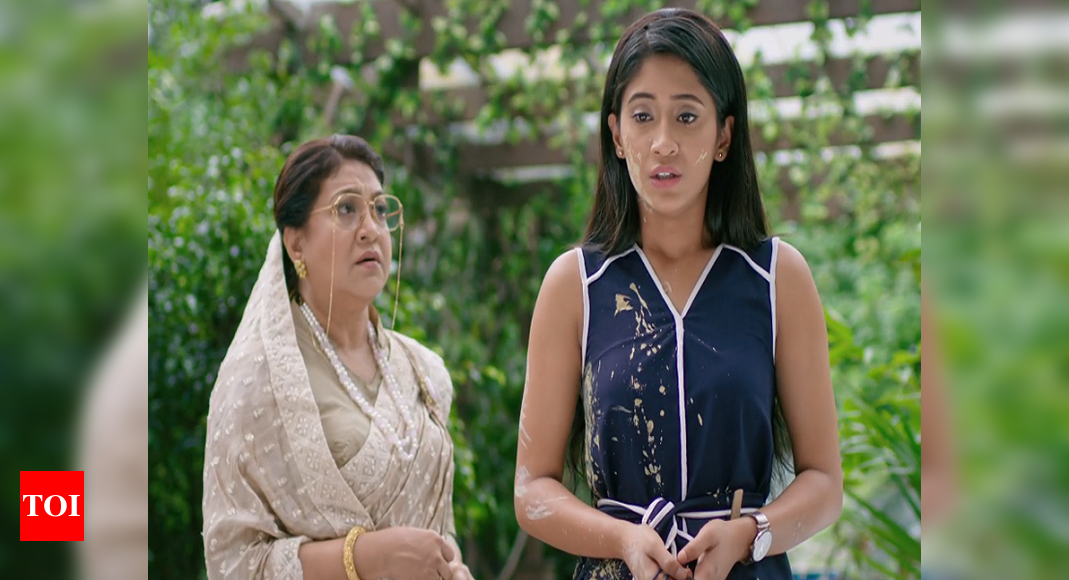 Yeh Rishta Kya Kehlata Hai Written Update July 27 2018 Suhasini Asks Naira To Return To The