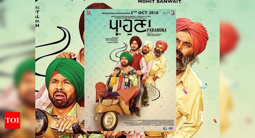 Parahuna punjabi movie deals full online