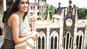 Diana Penty revisits her alma mater, St Xavier's College
