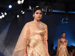 Shilpa Shetty showcases Amit Agarwal's collection