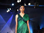 Shilpa Shetty showcases Amit Agarwal's collection