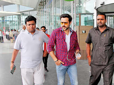 Emraan Hashmi starts shooting in Lucknow | Hindi Movie News - Times of ...