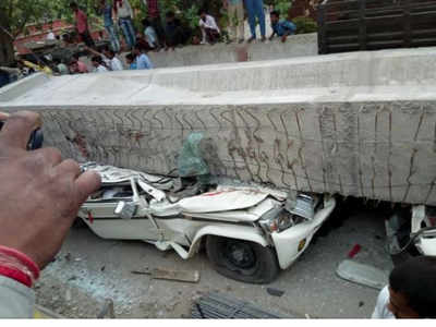 Varanasi flyover collapse case: UPBC engineers, contractor among 8 arrested