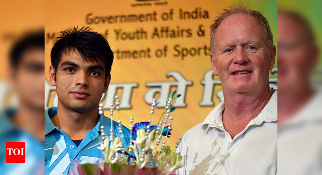 Gary Calvert: Coach under whom Neeraj Chopra scripted history no more ...