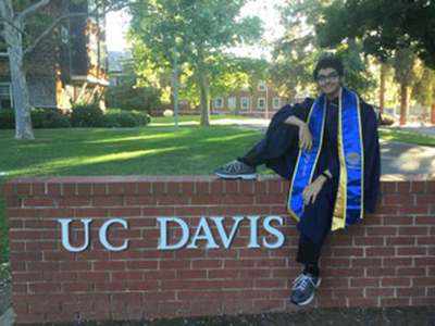 Indian-American kid, 15, graduates as engineer in California, onward to PhD