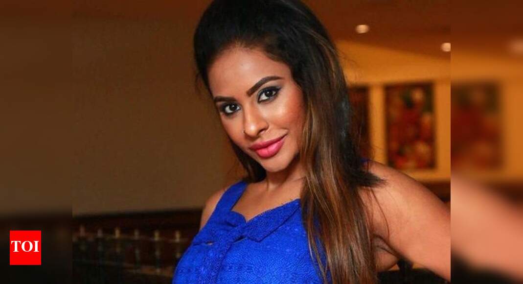 Sri Reddy files a police complaint against director Varahi | Telugu ...