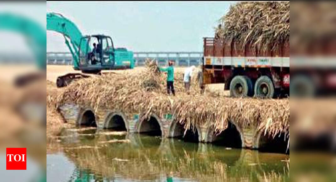 Ecofriendly roads give new lease of life to PWD sand quarries in Tamil Nadu Chennai News