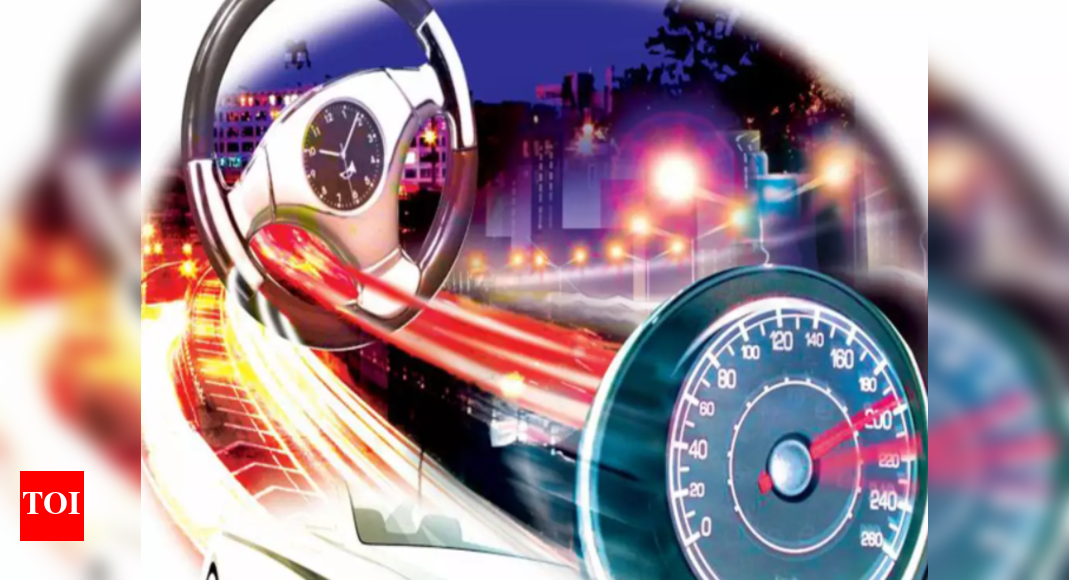 1 killed, 3 injured as car rams into truck in Kota | Jaipur News ...