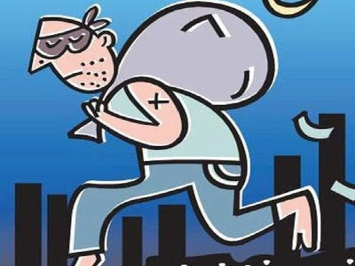 Thieves Break Into 2 Shops Flee With Booty Ajmer News Times Of India