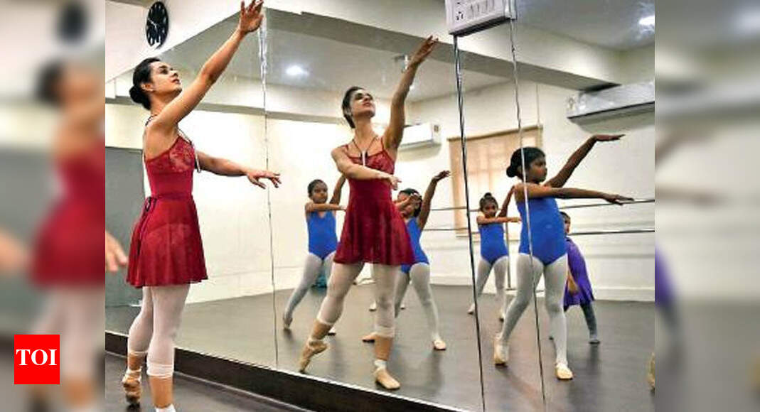 Ballet in bloom Pune News Times of India