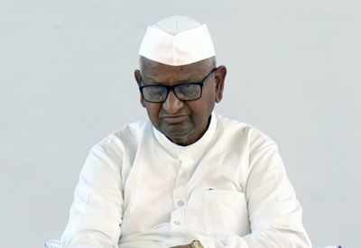 Anna Hazare to launch hunger strike for Lokpal from October 2