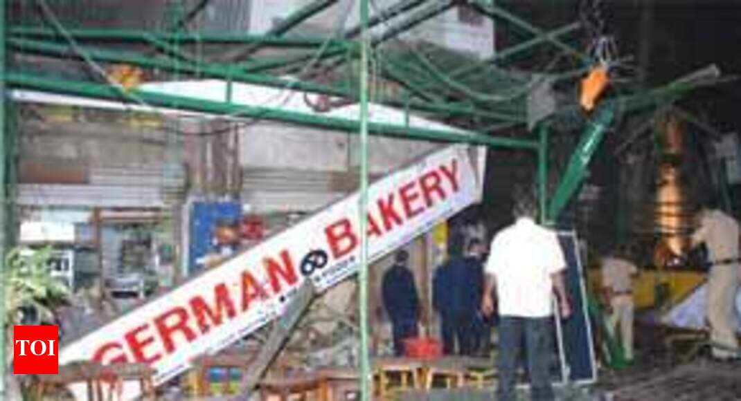 German Bakery blast 2 LeT men with Pak links arrested Pune News Times of India