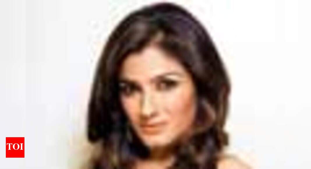 Raveena protects animal rights | Hindi Movie News - Times of India