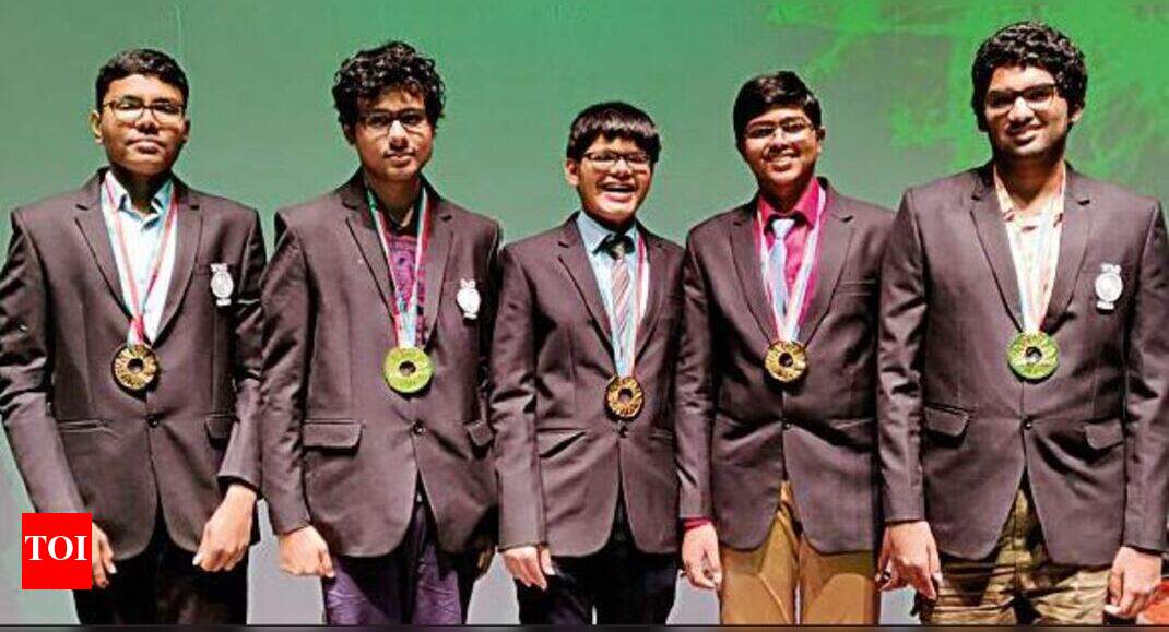 5 Participants 5 Gold India Shines At Physics Olympiad India News