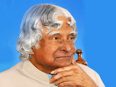 APJ Abdul Kalam's bio printed in near-space zone | Mumbai News - Times ...