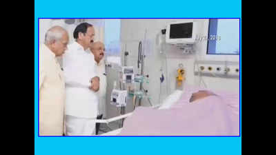 DMK chief Karunanidhi health: 'Transient setback' in condition