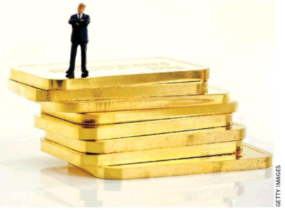 Why gold lacks sheen