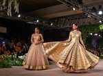 Yami Gautam showcases designer Reynu Taandon's collection