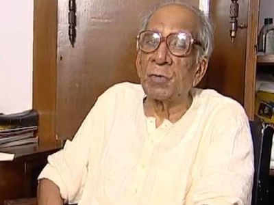 ‘Bon Palashir Padabali’ writer Ramapada Chowdhury passes away at 95