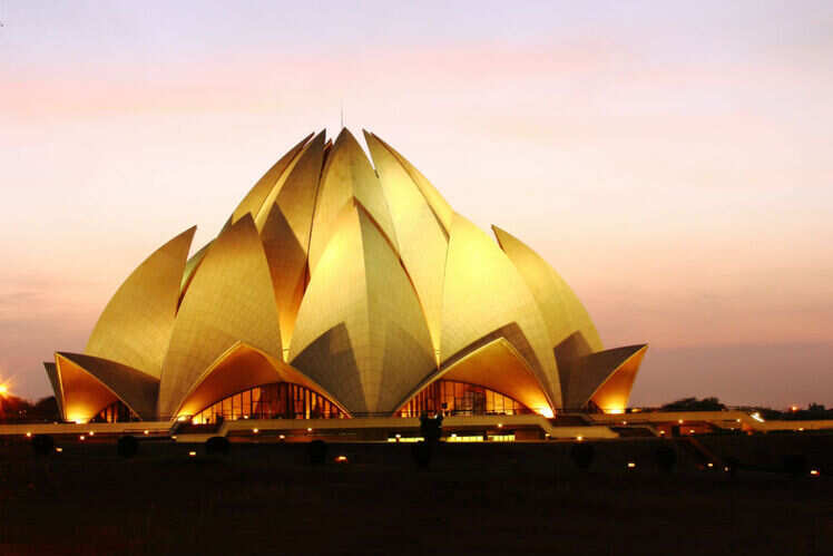 Lotus Temple, Delhi