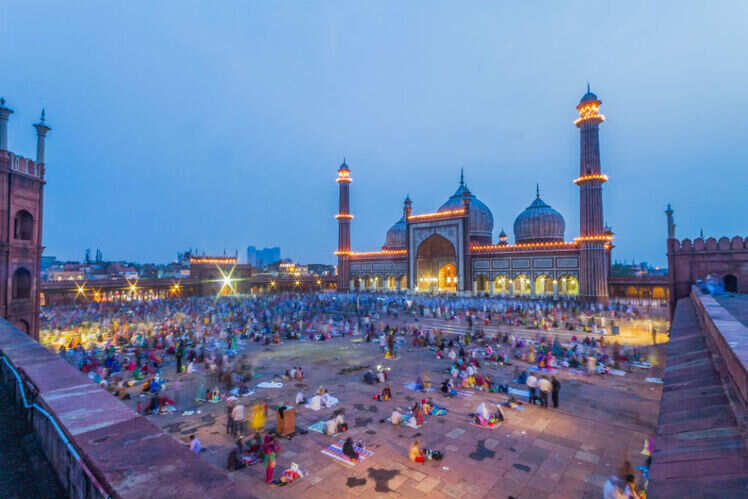 Jama Masjid, Delhi