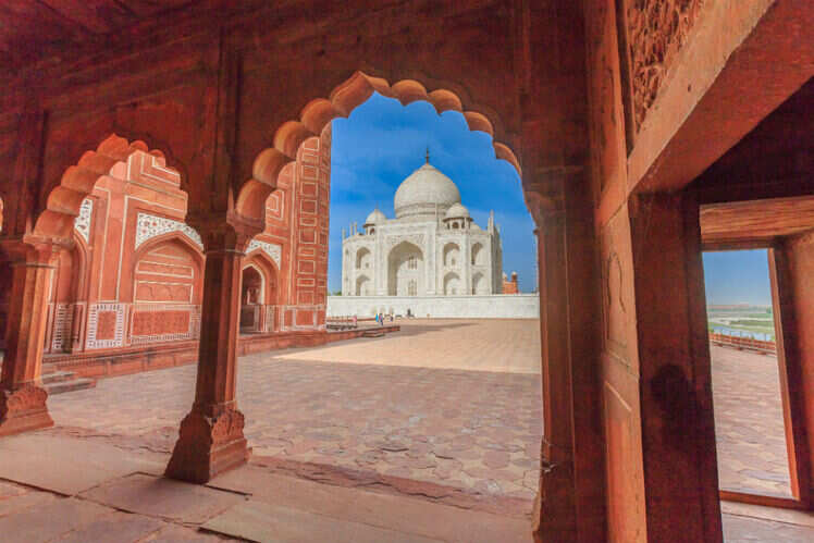 Taj Mahal, Agra