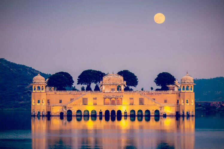 Jal Mahal, Jaipur