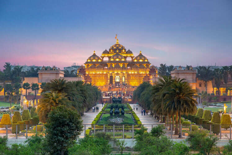 Akshardham Temple Complex, Delhi