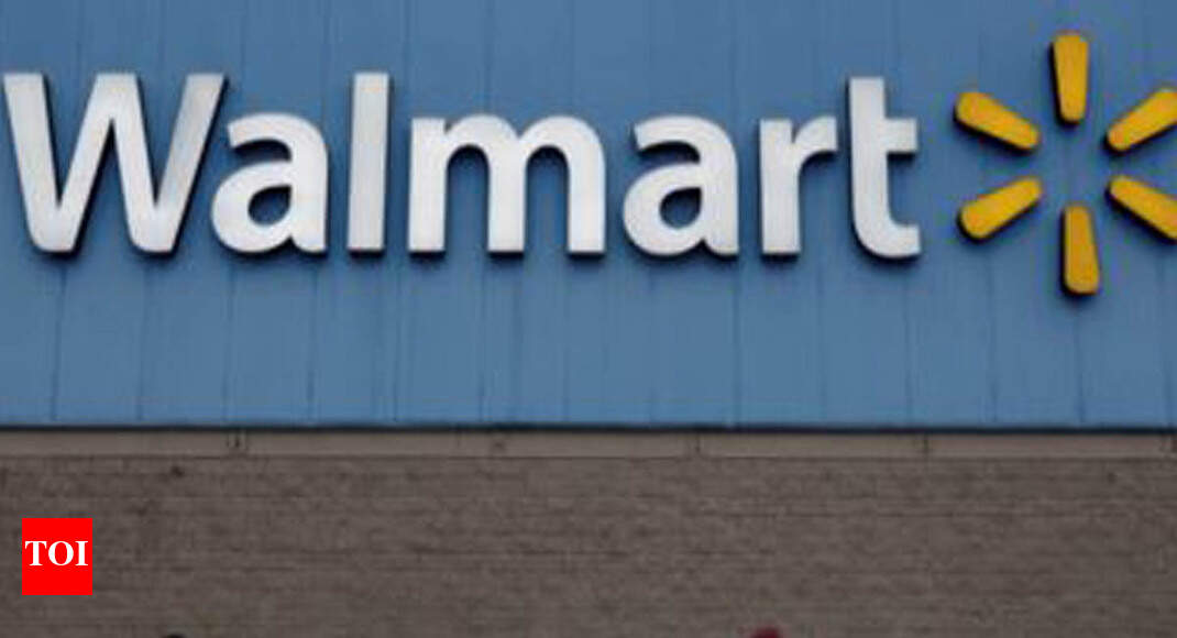 15 Walmart stores in UP by 2021 Lucknow News Times of India