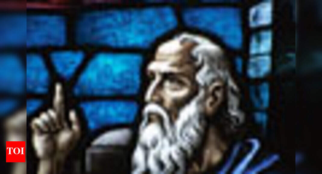 Prophet said be realistic - Times of India