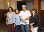 Saira Stephanos, Vandana Agarwal, Kushal Mookherjee and Arundhati Gupta