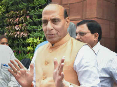 No coercive action against those not included in the final NRC: Rajnath Singh