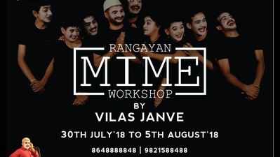 Excel in the art of mime at this workshop