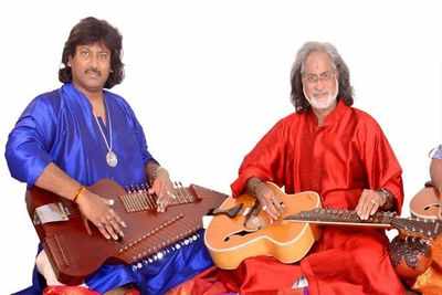 Pt Vishwa Mohan and son Salil Bhatt to perform in Chandigarh