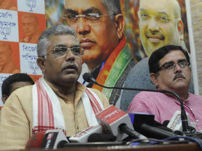 If voted to power, we will have separate NRC for Bengal: Dilip Ghosh
