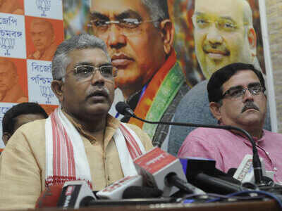 If voted to power, we will have separate NRC for Bengal: Dilip Ghosh