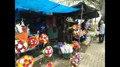 Florists forced out of Valmiki Road; have nowhere to go