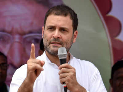 Rahul Gandhi summons top MP Congress leaders after heckling of Babaria