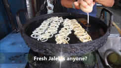 Fresh Jalebis anyone?
