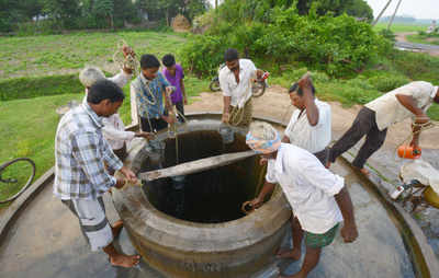Across India, high levels of toxins in groundwater