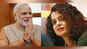 Kangana Ranaut praises PM Narendra Modi