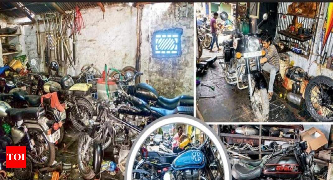 Old Is Gold Vintage Bikes Have A Cult Following In Vijayawada Vijayawada News Times Of India